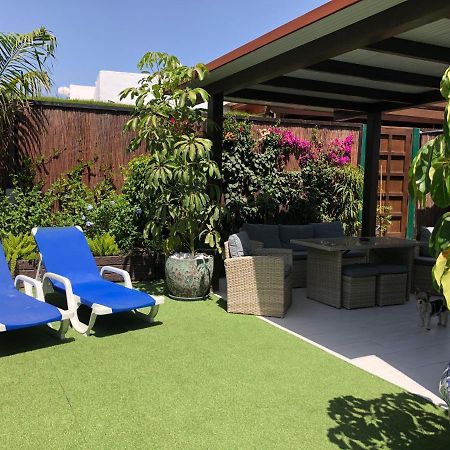 Bungalow Portos With Amazing Privet Garden Playa del Inglés Exterior foto