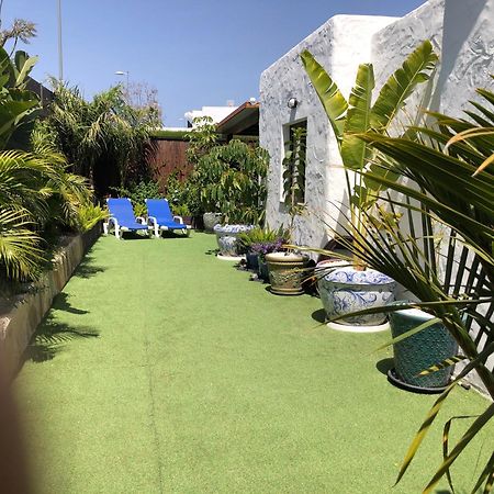 Bungalow Portos With Amazing Privet Garden Playa del Inglés Exterior foto