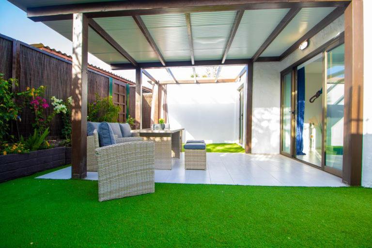 Bungalow Portos With Amazing Privet Garden Playa del Inglés Exterior foto