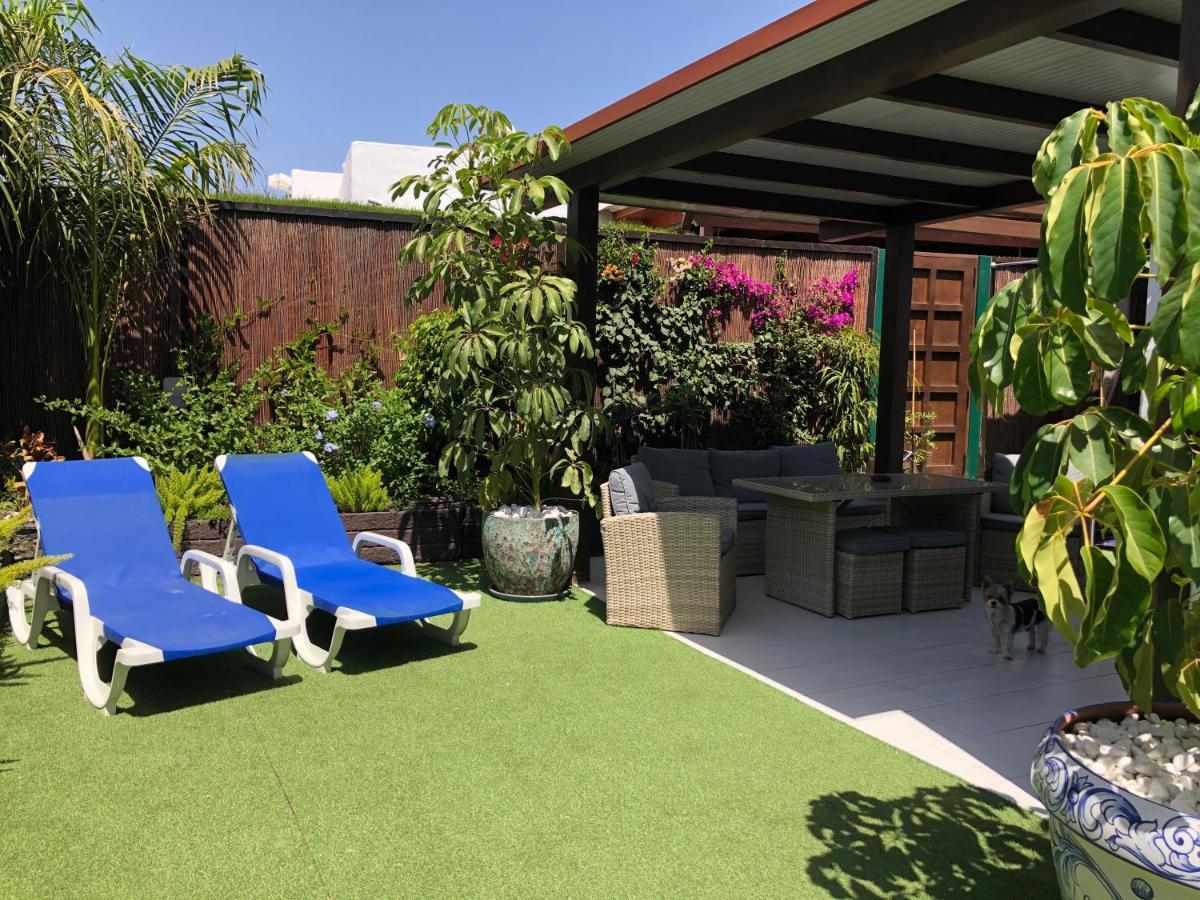 Bungalow Portos With Amazing Privet Garden Playa del Inglés Exterior foto