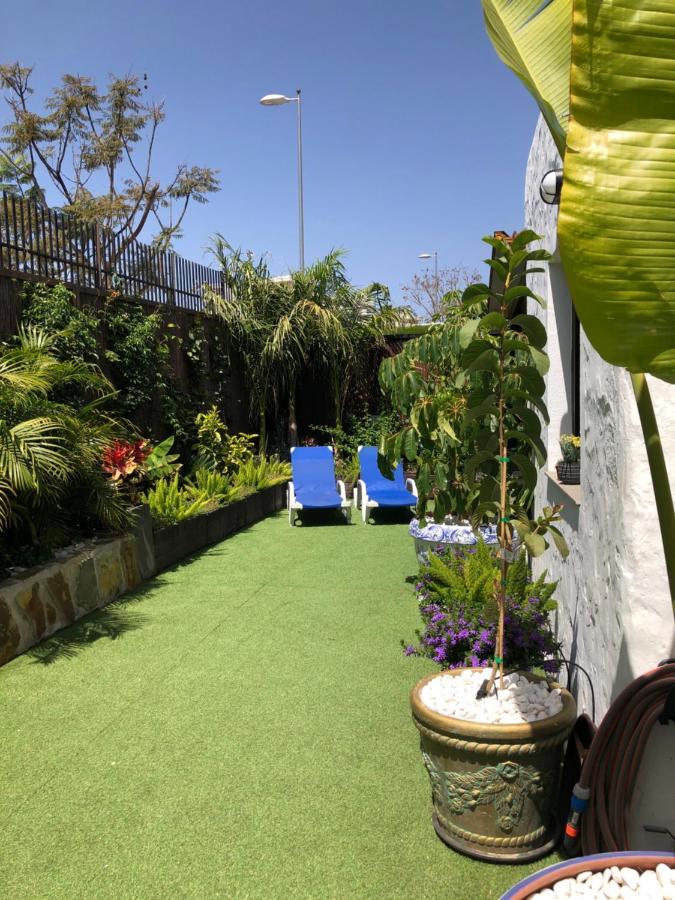 Bungalow Portos With Amazing Privet Garden Playa del Inglés Exterior foto