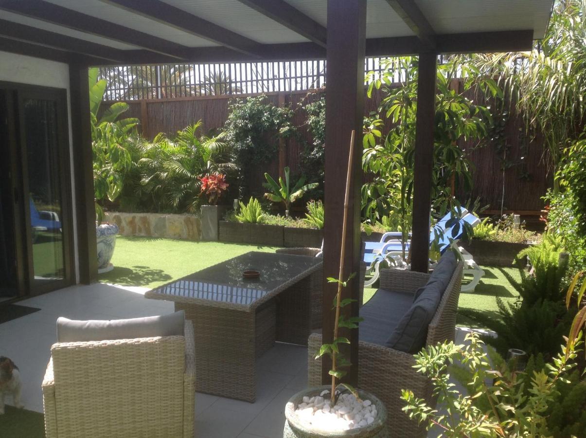 Bungalow Portos With Amazing Privet Garden Playa del Inglés Exterior foto