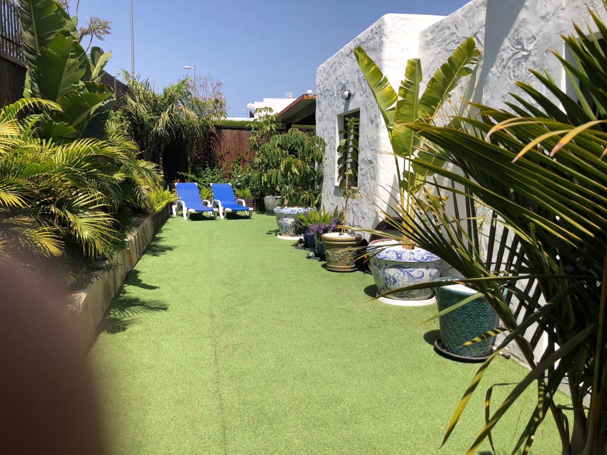 Bungalow Portos With Amazing Privet Garden Playa del Inglés Exterior foto
